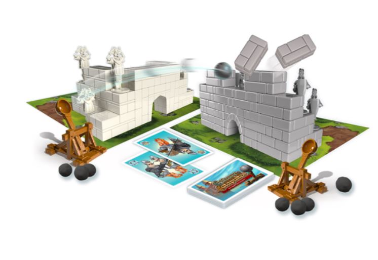 JEU CHÂTEAUX ET CATAPULTES