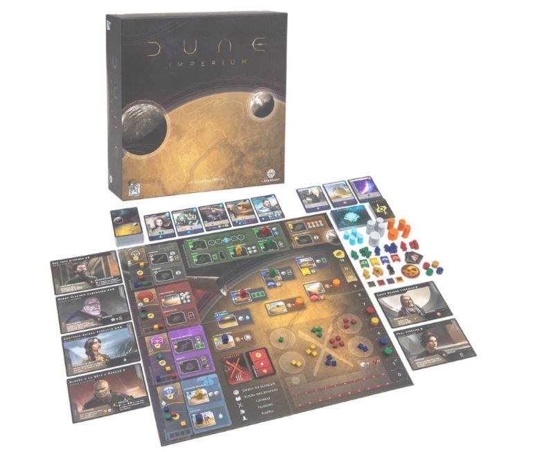 JEU DUNE - IMPERIUM 9FR)