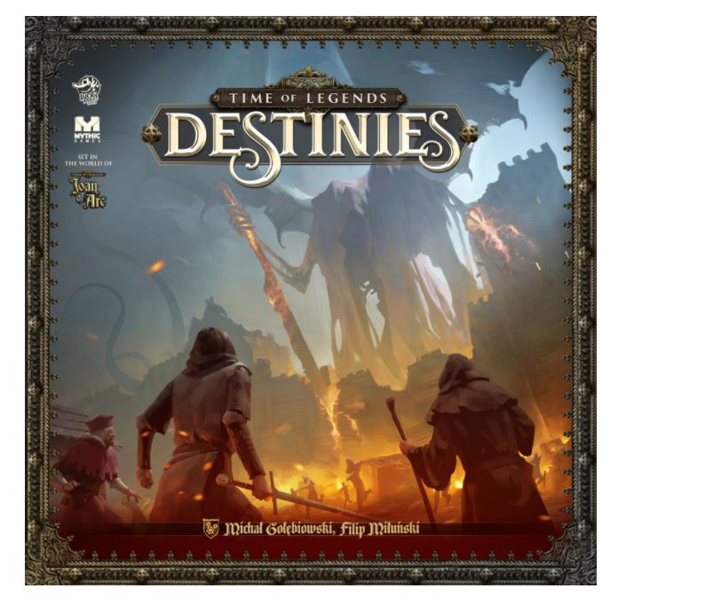 JEU DESTINIES - Version française