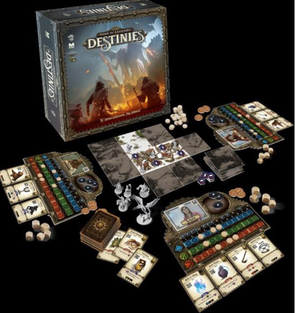 JEU DESTINIES - Version française