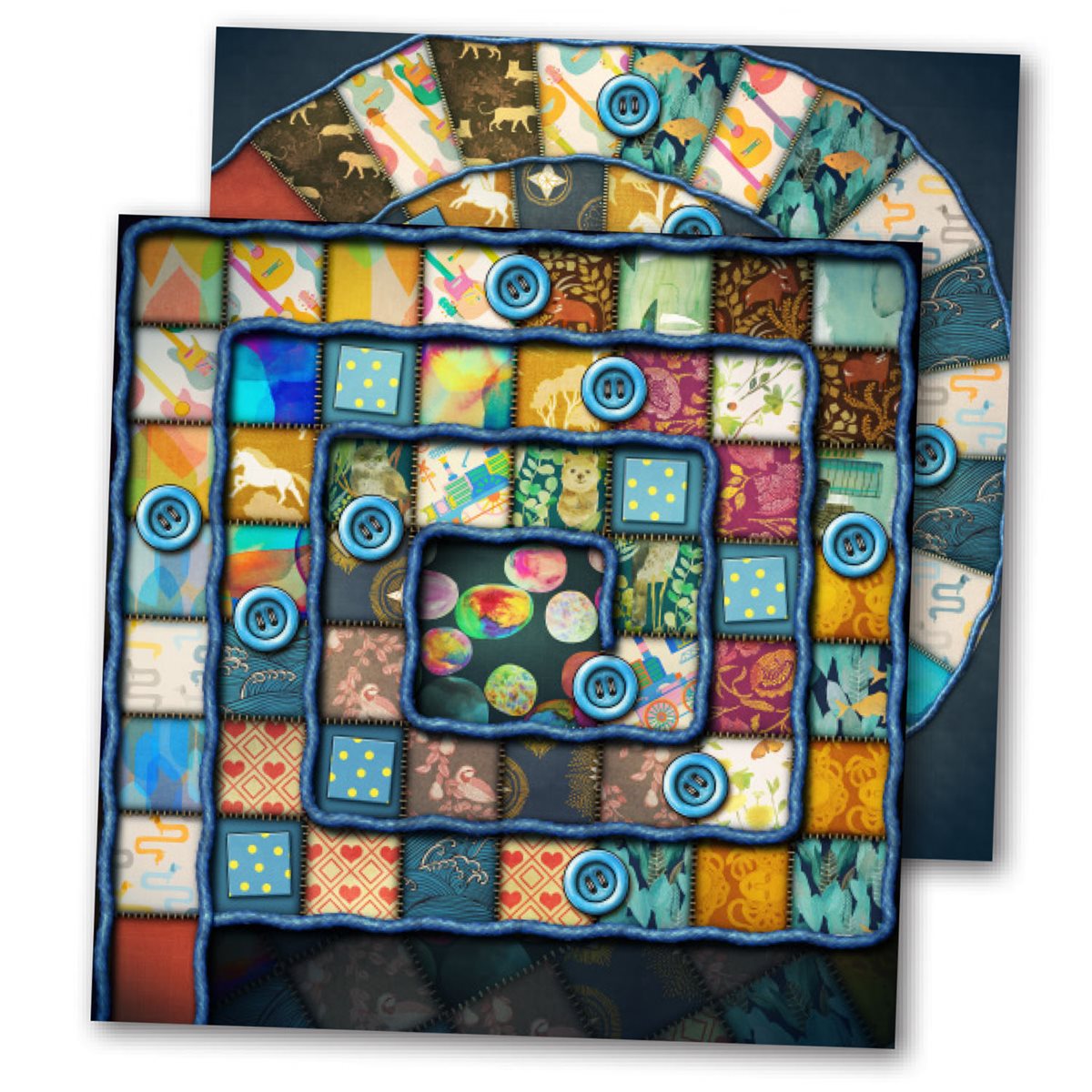 JEU PATCHWORK - ÉDITION RÉVISÉE - Version française