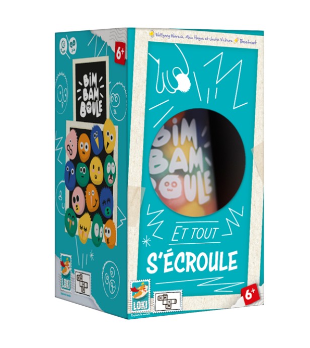 JEU BIM BAM BOULE - Version française