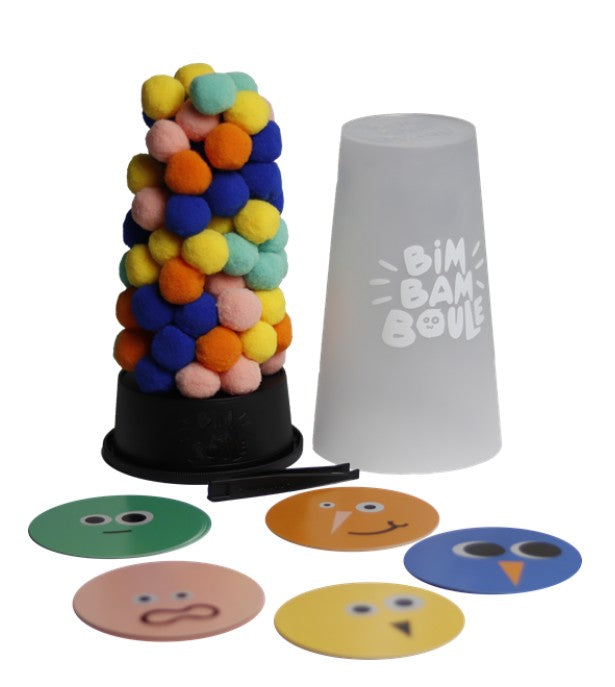 JEU BIM BAM BOULE - Version française