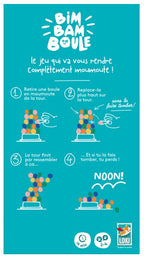 JEU BIM BAM BOULE - Version française