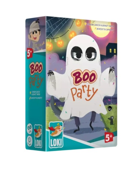 BOO PARTY GAME (FR-EN)