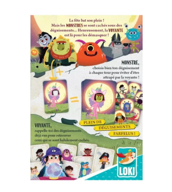 BOO PARTY GAME (FR-EN)