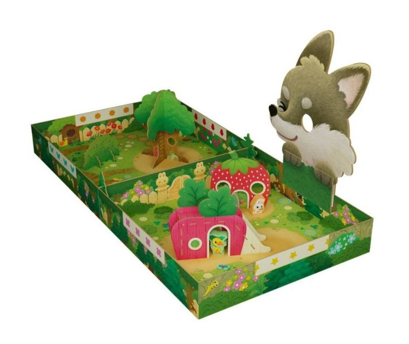 JEU CACHE CACHE LOUSTIC