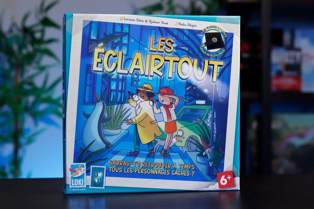 JEU ECLAIRTOUT (LES)