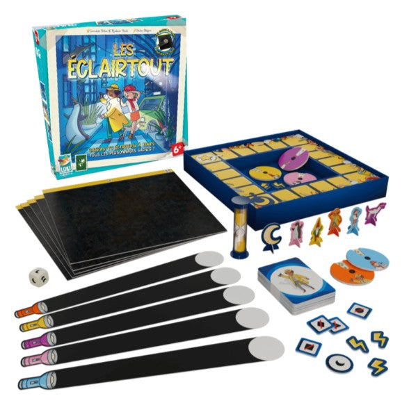 JEU ECLAIRTOUT (LES)