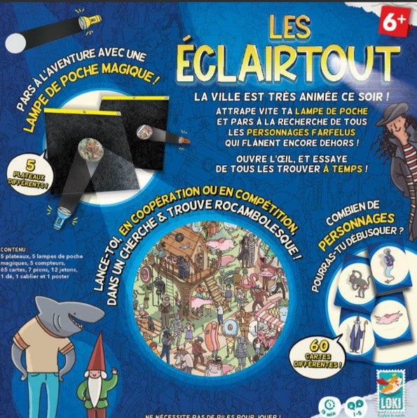 JEU ECLAIRTOUT (LES)