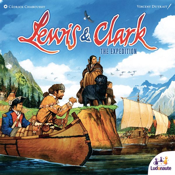 JEU LEWIS & CLARK