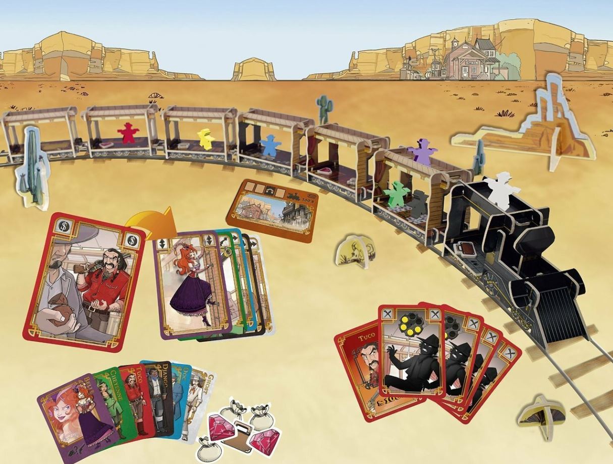 JEU COLT EXPRESS