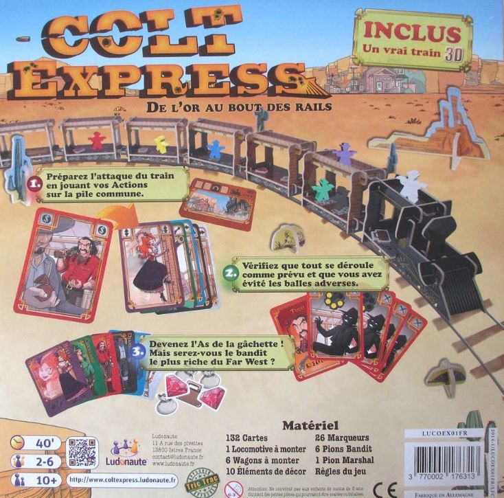 JEU COLT EXPRESS