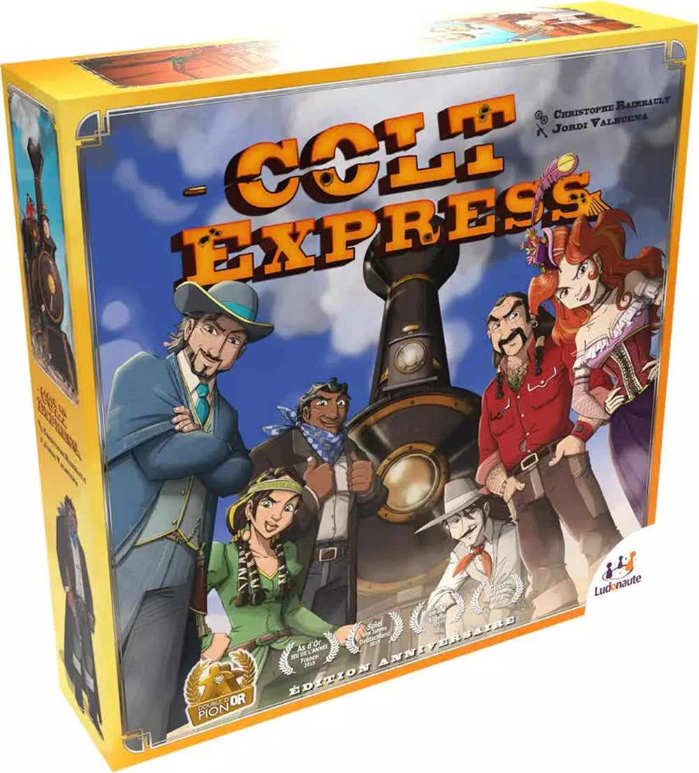 JEU COLT EXPRESS