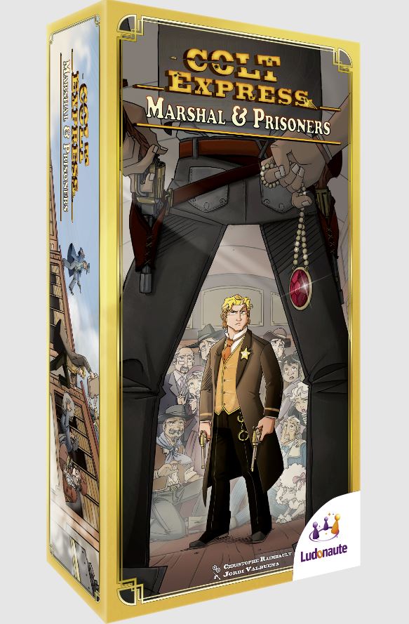 COLT EXPRESS EXTENSION - MARSHAL & PRISONER