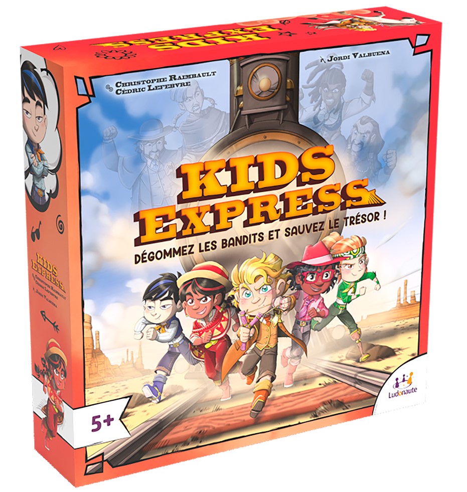 JEU KIDS EXPRESS