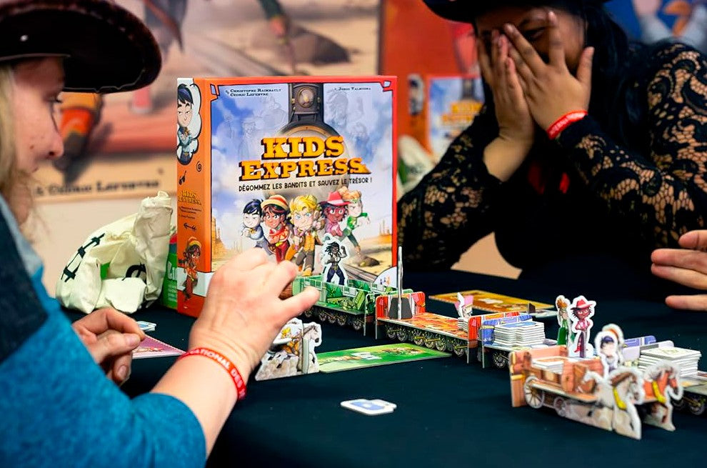 JEU KIDS EXPRESS