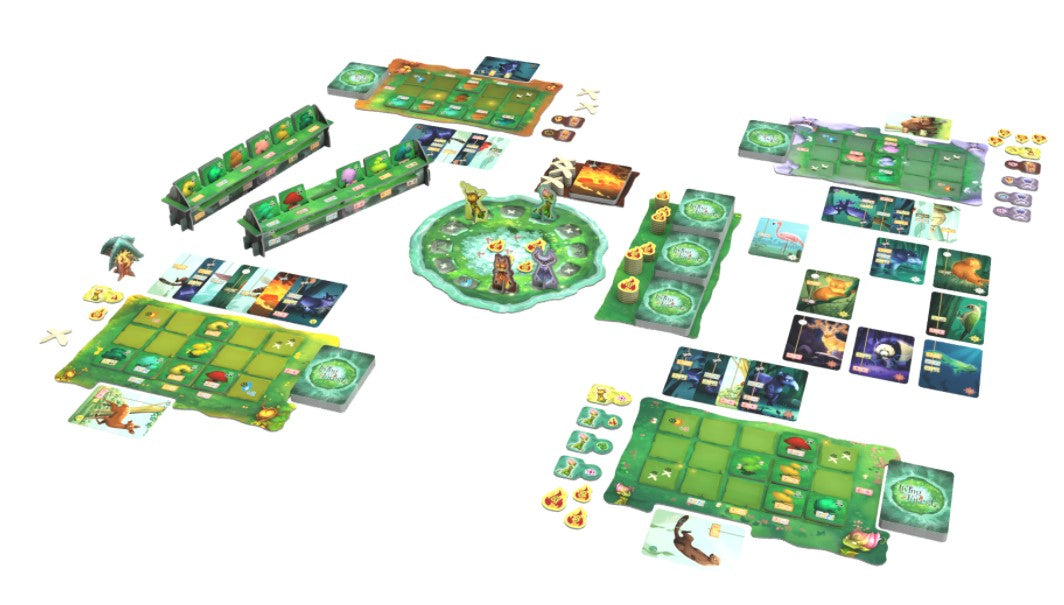 LIVING FOREST GAME