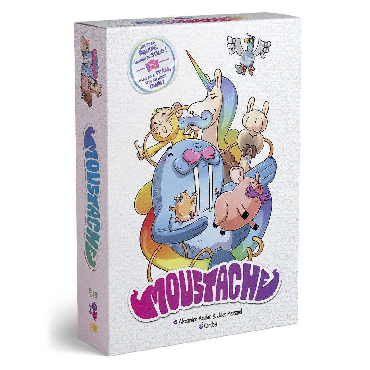 JEU MOUSTACHE - Version multilingue