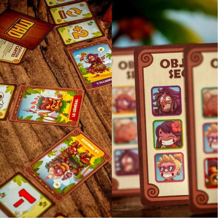 JEU MAD - Version française