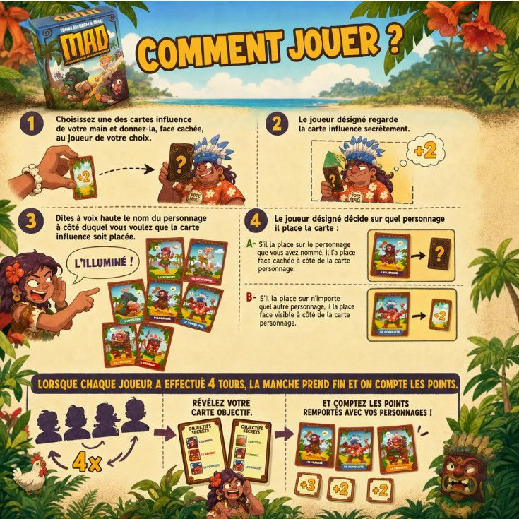 JEU MAD - Version française