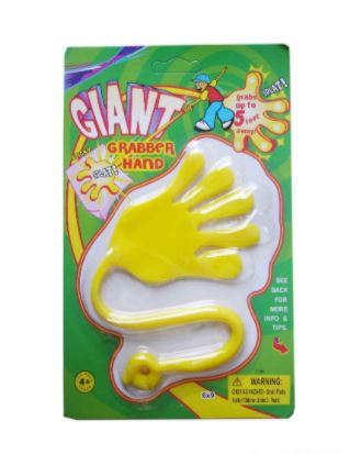 MAIN GÉANTE COLLANTE ASST