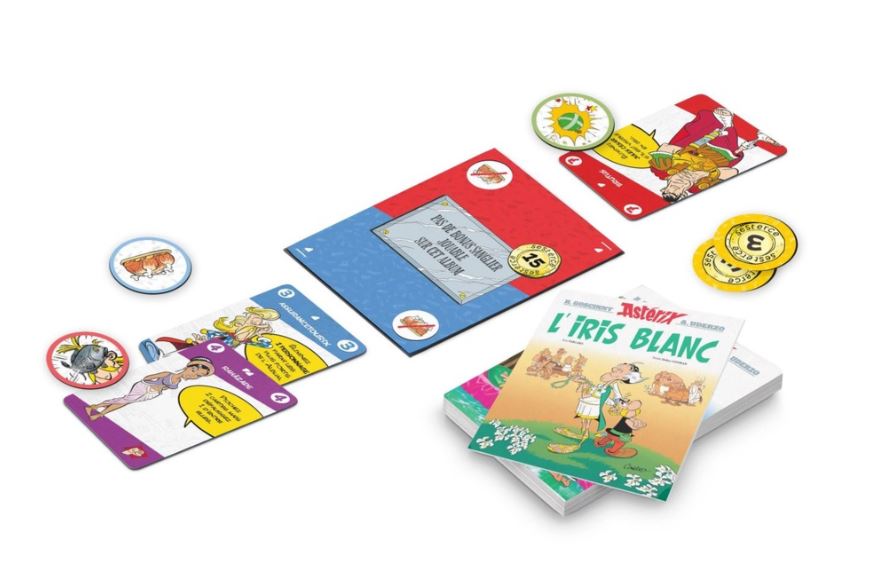 JEU ASTÉRIX ET COMPAGNIE - Version française