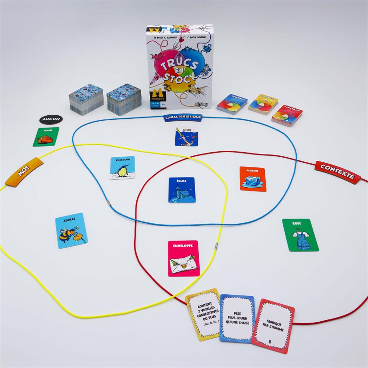 JEU TRUCS EN STOCK - Version française