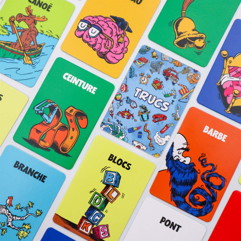 JEU TRUCS EN STOCK - Version française