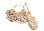 MATCHITECTURE - MOTOCYCLETTE 700 PIÈCES