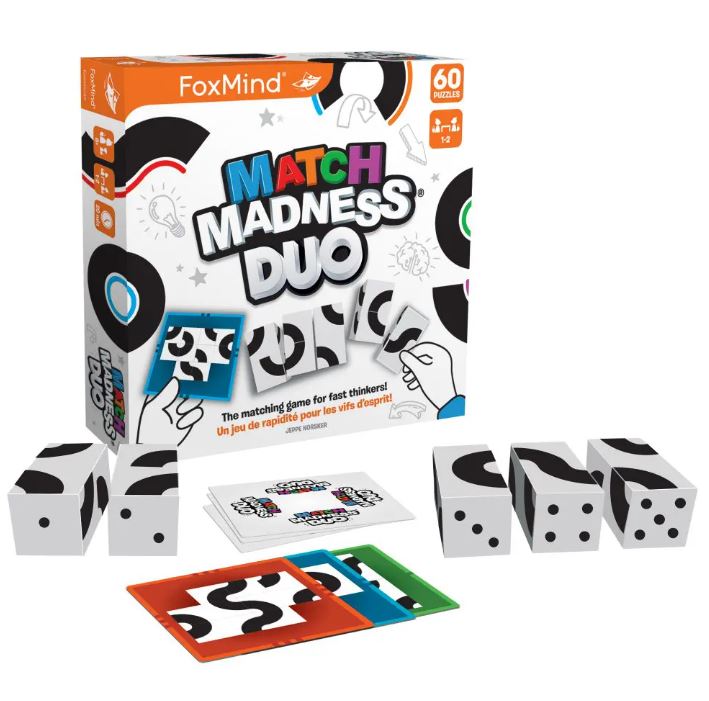 JEU MATCH MADNESS DUO