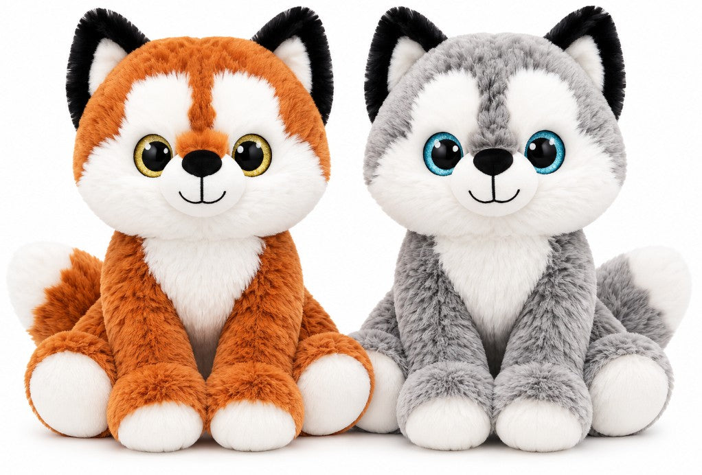 PELUCHE - RENARD MAYSON ASST 81.3 CM (32 PO)