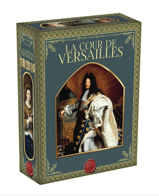 JEU LA COUR DE VERSAILLES