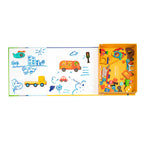 MIEREDU - MAGNETIC ART BOX - VEHICLES