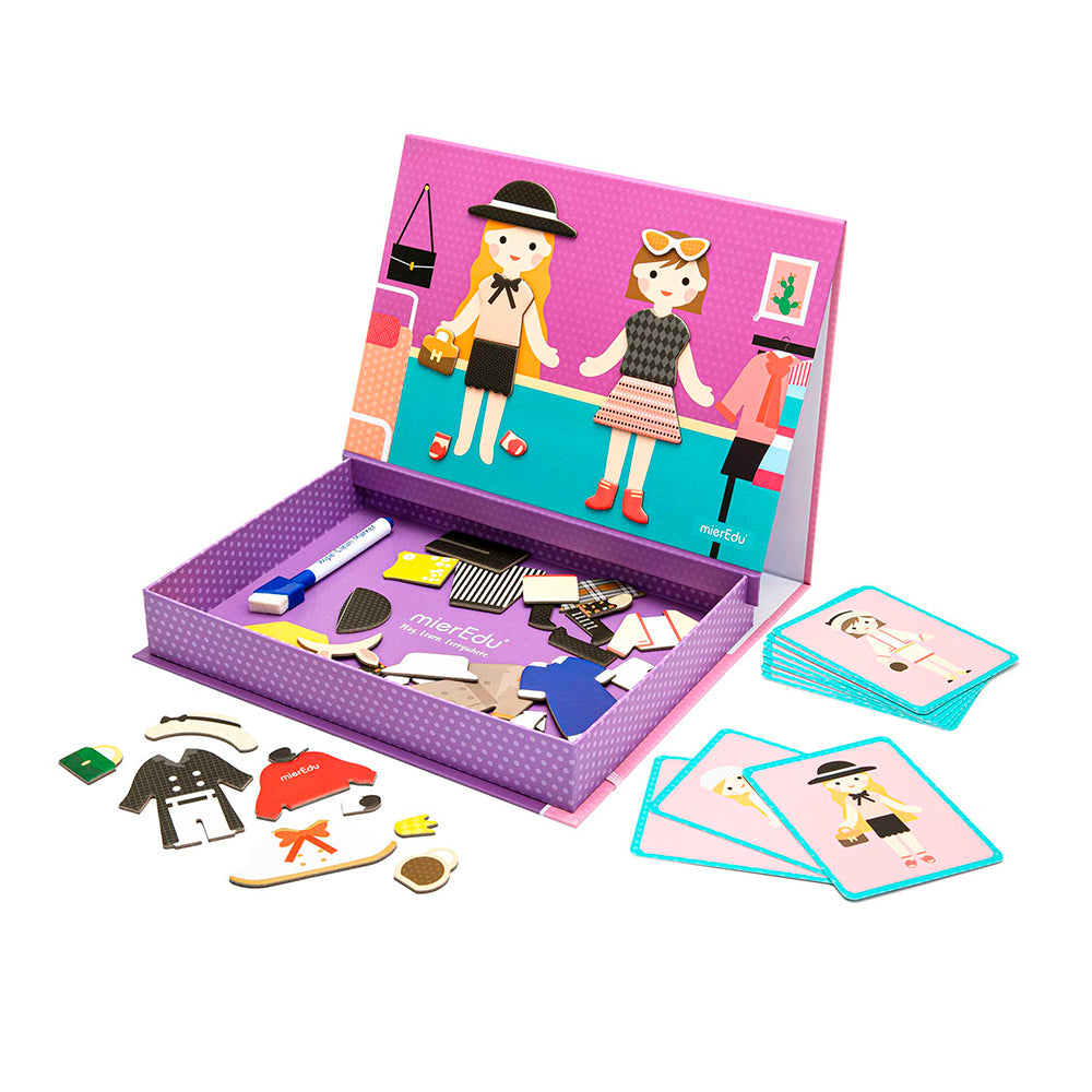 MIEREDU - MAGNETIC ART BOX - DRESS UP