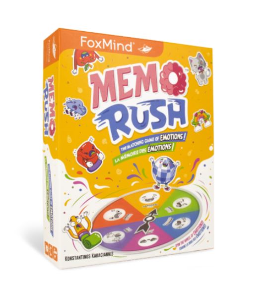 JEU MEMO RUSH