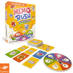 JEU MEMO RUSH