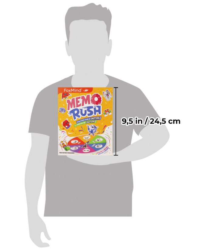 JEU MEMO RUSH