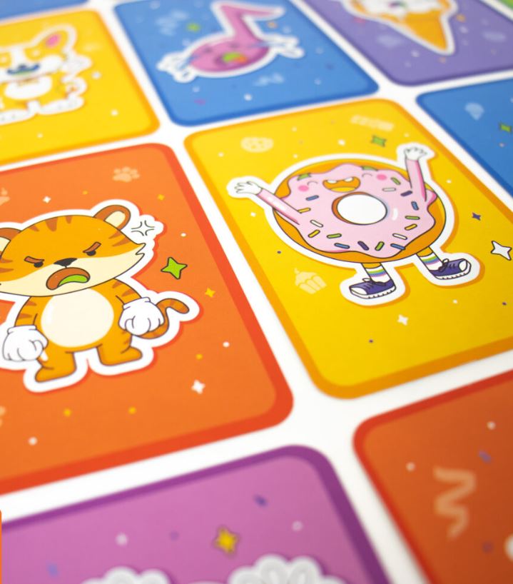JEU MEMO RUSH