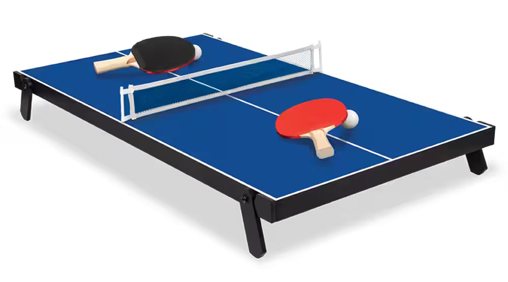 TENNIS DE TABLE ET JEU DE SHUFFLEBOARD 2 EN 1