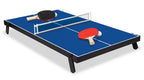 TENNIS DE TABLE ET JEU DE SHUFFLEBOARD 2 EN 1