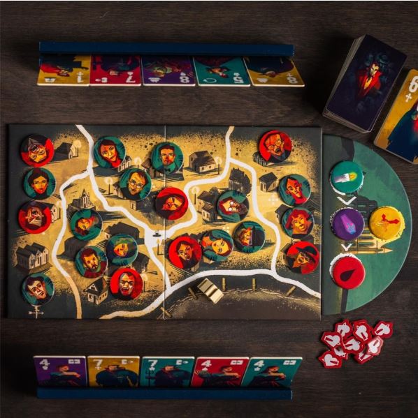 GAME DRACULA VS VAN HELSING