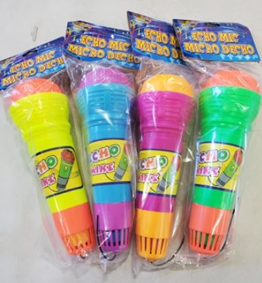 MICRO AVEC ÉCHO COULEURS ASST (PRENDRE #ITEM DE REMPLACEMENT #11016 PPK)