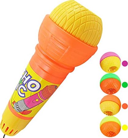 MICRO AVEC ÉCHO COULEURS ASST (PRENDRE #ITEM DE REMPLACEMENT #11016 PPK)