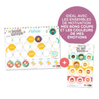 MINIMO - MON TABLEAU DE BONNE CONDUITE (TABLEAU + AIMANT)