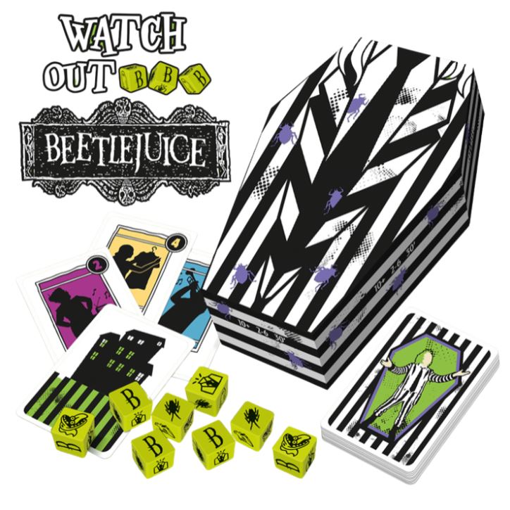 JEU WATCH OUT BEETLEJUICE - Version multilingue