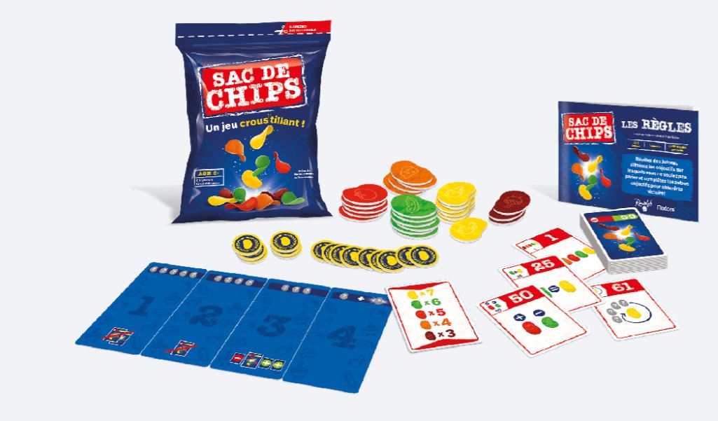 JEU SAC DE CHIPS - Version française