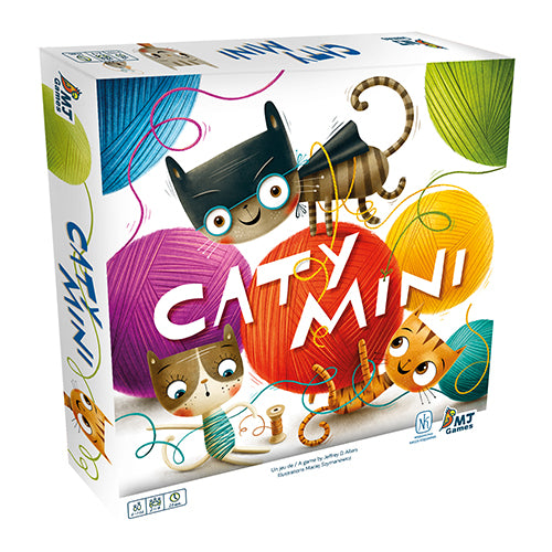 JEU CATY MINI - Version multilingue