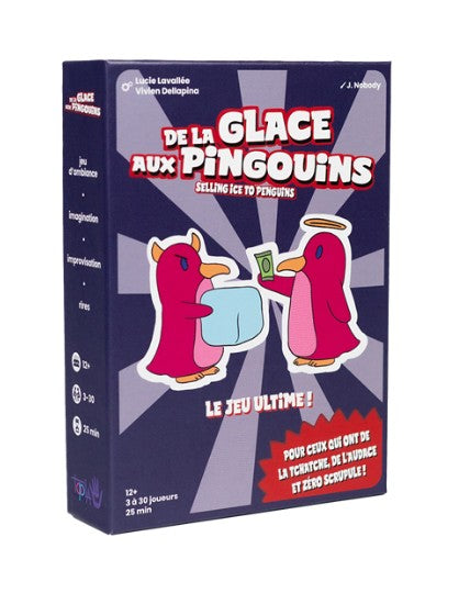 JEU DE LA GLACE AUX PINGOUINS - Version multilingue