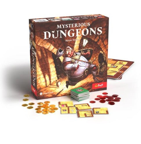 JEU MYSTERIOUS DUNGEONS - Version française